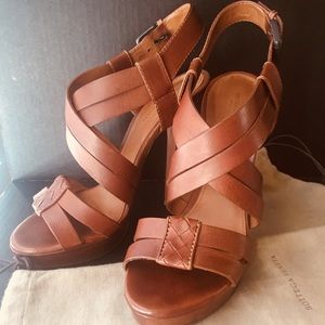 BOTTEGA VENETA Platform Sandal, EU 38 1/2, US 8
